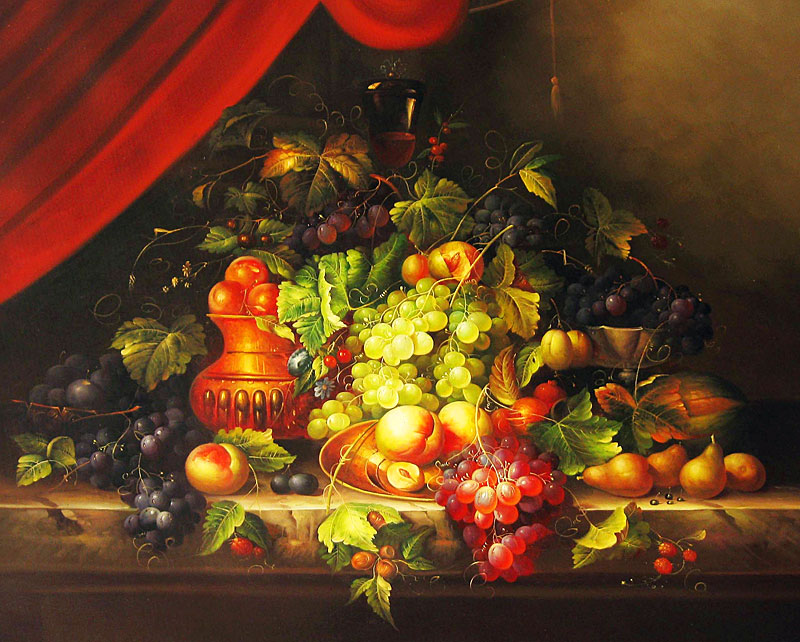Картины с фруктами на кухню