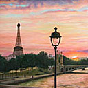 Парижские фонари
